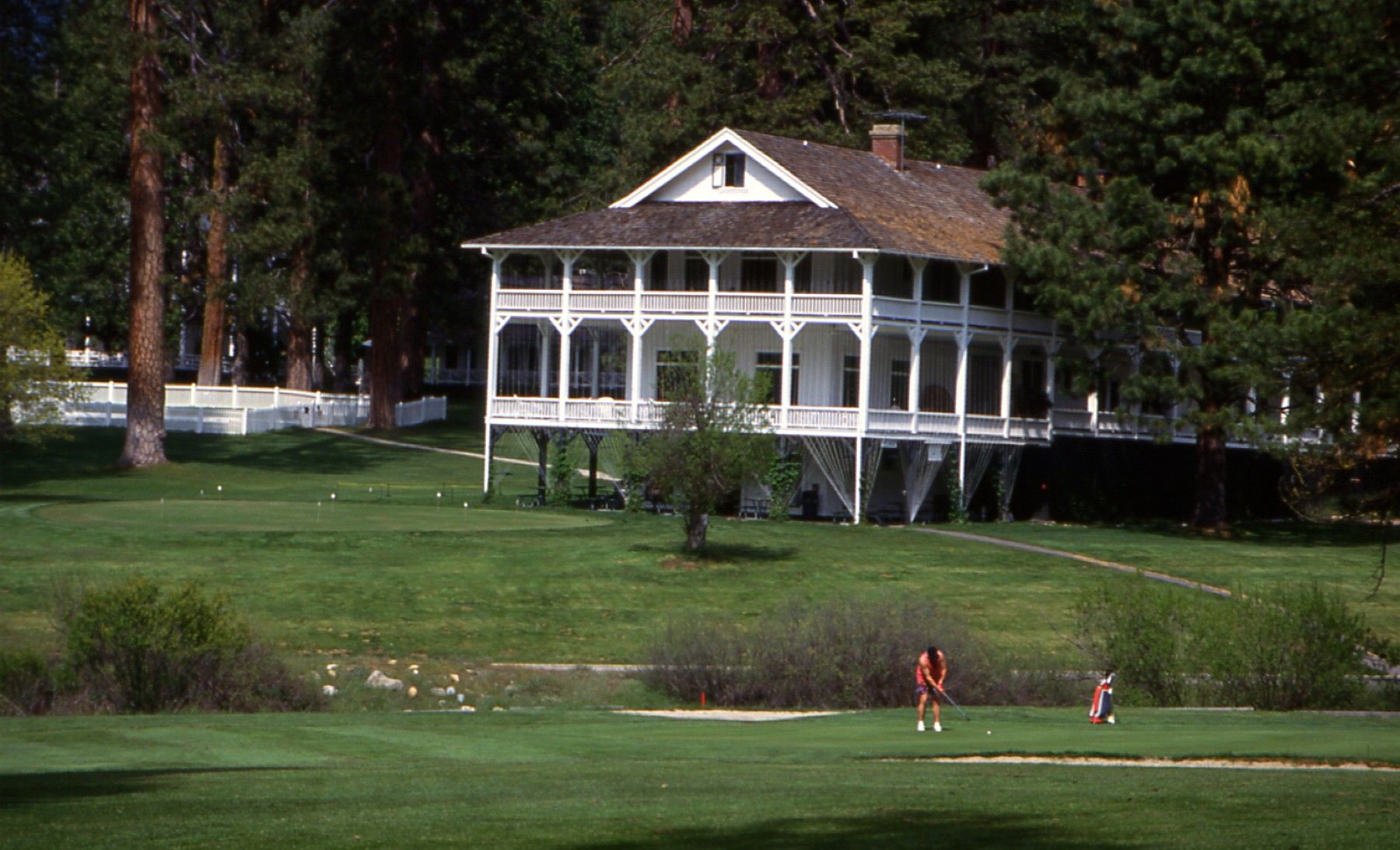 Wawona Hotel Exterior foto