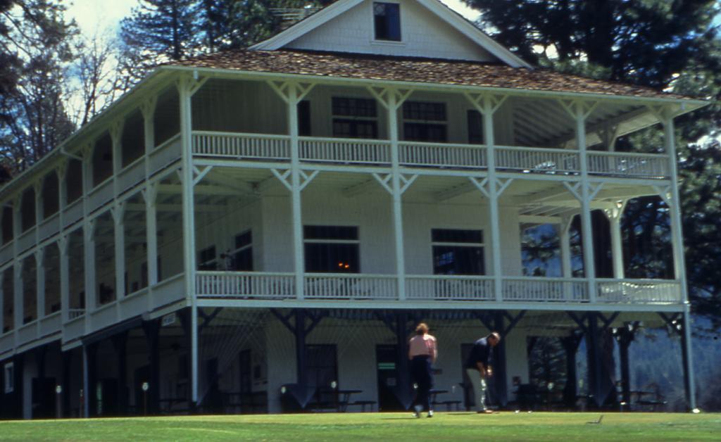 Wawona Hotel Exterior foto