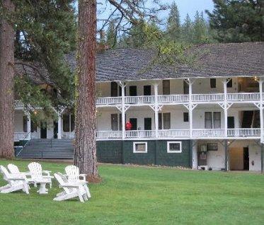 Wawona Hotel Exterior foto